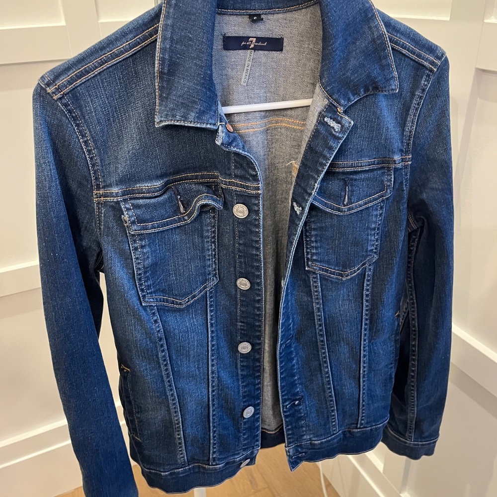 7ForAllMankind Jean jacket